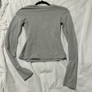 Skims Cotton Jersey Long-sleeve